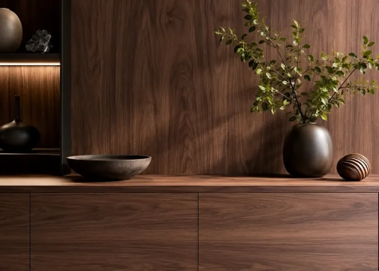 Panneaux en bois de noyer noir conçu : un aperçu complet du produit