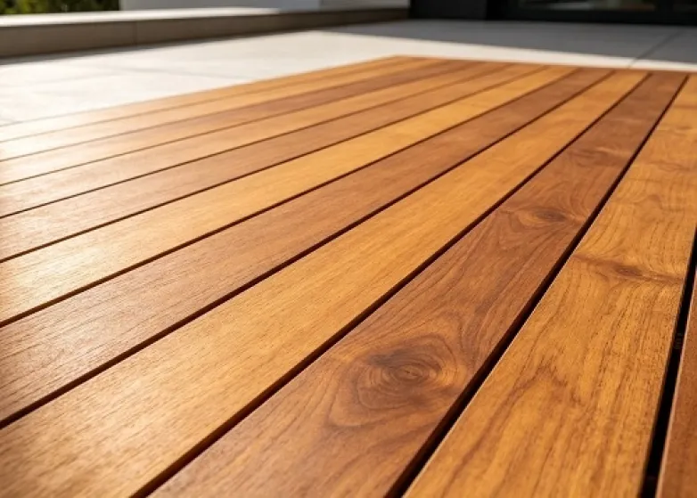 Panneaux de terrasse en teck : Guide technique complet des spécifications, de l’installation et de l’entretien